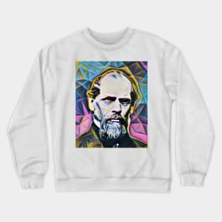 John A. Roebling Portrait | John A. Roebling Artwork 7 Crewneck Sweatshirt